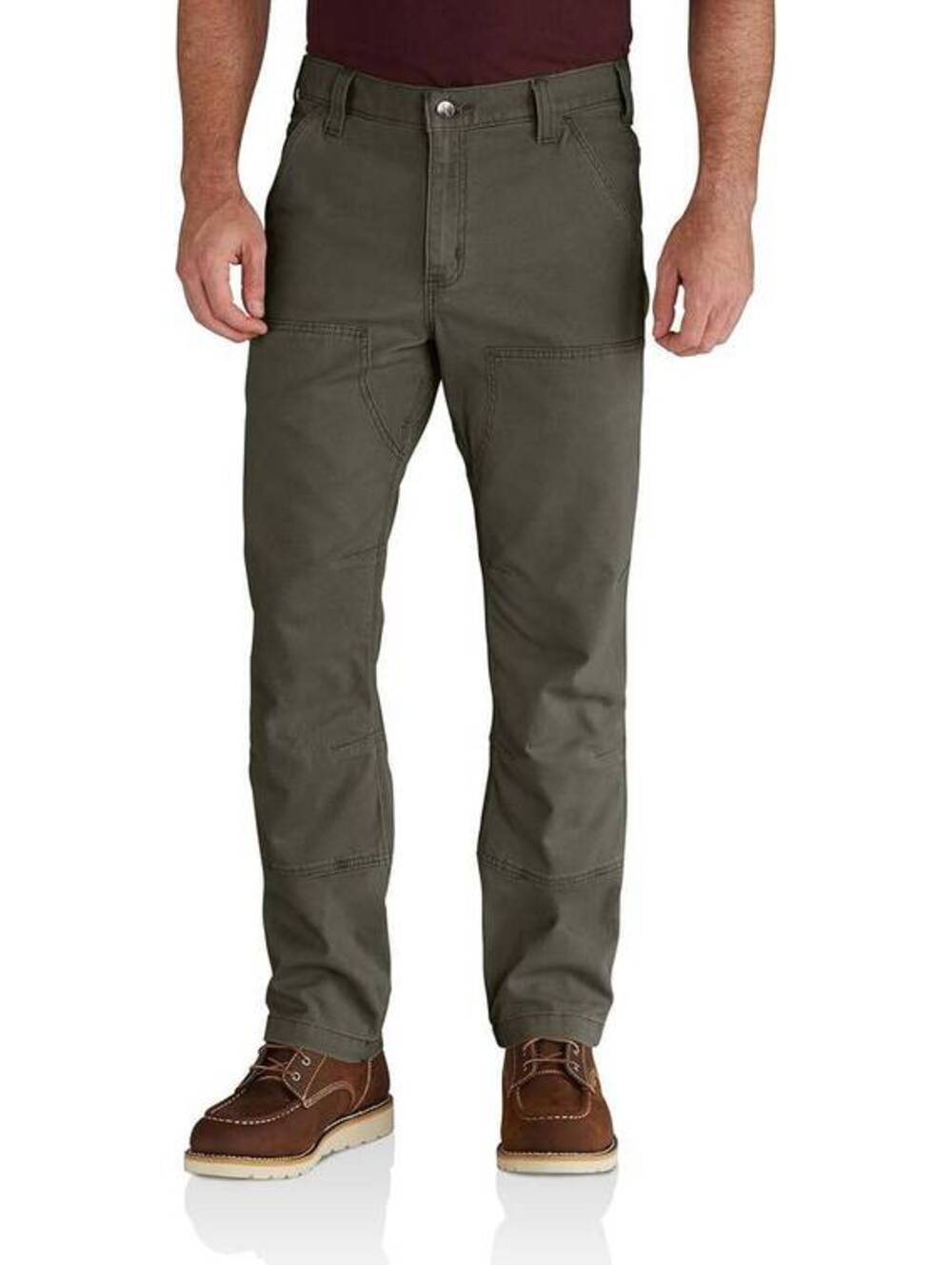 Carhartt Rugged Flex Relaxed Fit Work Pants Olive – Men’s 40x34